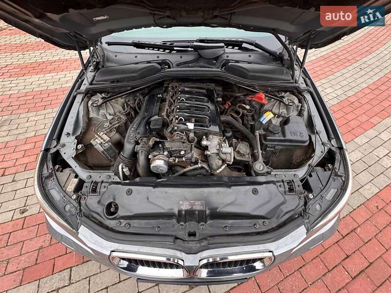 Седан BMW 5 Series 2005 в Запорожье