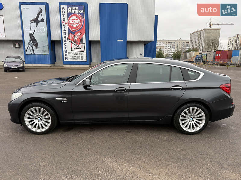 Ліфтбек BMW 5 Series 2011 в Ковелі
