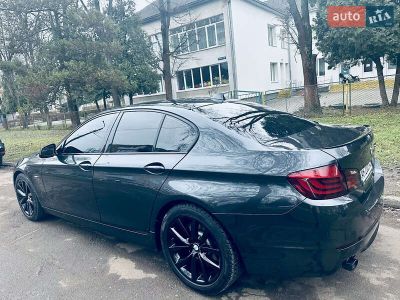 Седан BMW 5 Series 2011 в Краматорську