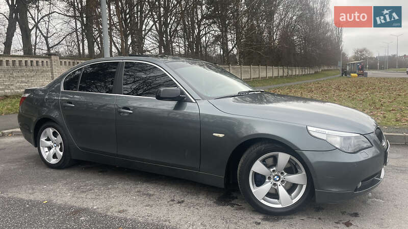 Седан BMW 5 Series 2003 в Виннице