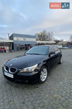 Седан BMW 5 Series 2005 в Полтаві