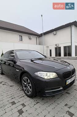 Седан BMW 5 Series 2014 в Києві