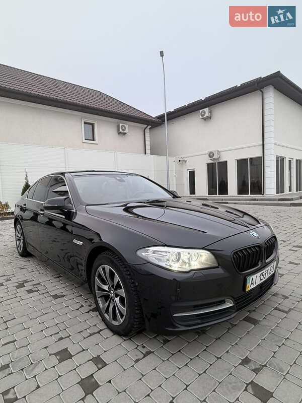 BMW 5 Series 2014 BMW 5 Series 2014