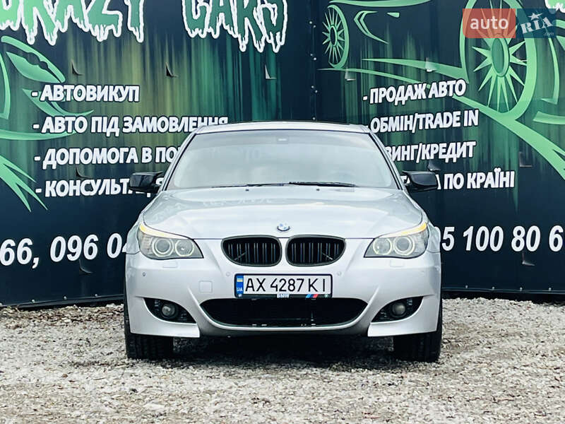 Седан BMW 5 Series 2004 в Харкові