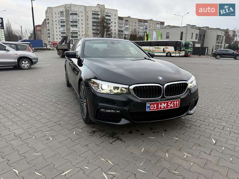 Седан BMW 5 Series 2018 в Луцке