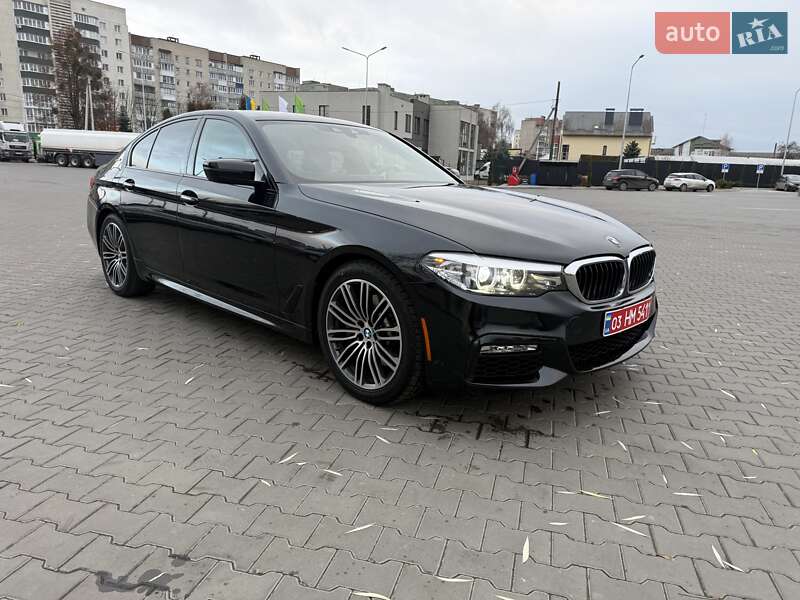 Седан BMW 5 Series 2018 в Луцке