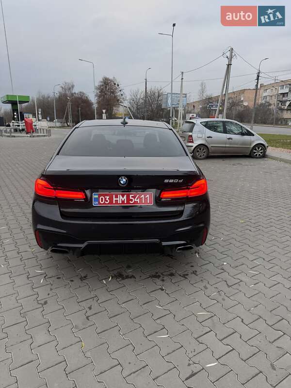 Седан BMW 5 Series 2018 в Луцке