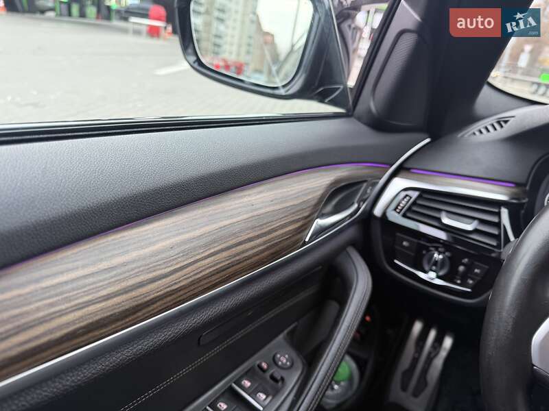 Седан BMW 5 Series 2018 в Луцке