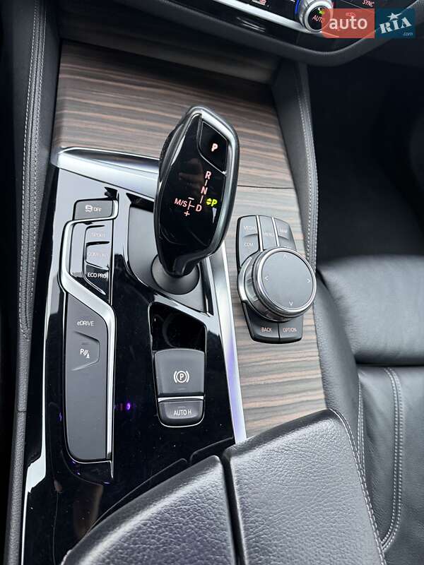 Седан BMW 5 Series 2018 в Луцке