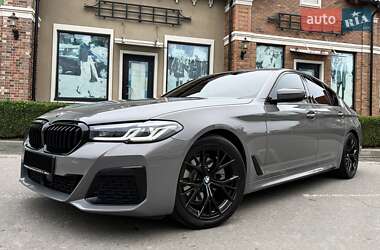 Седан BMW 5 Series 2020 в Киеве