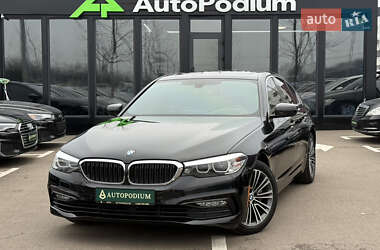 Седан BMW 5 Series 2017 в Киеве