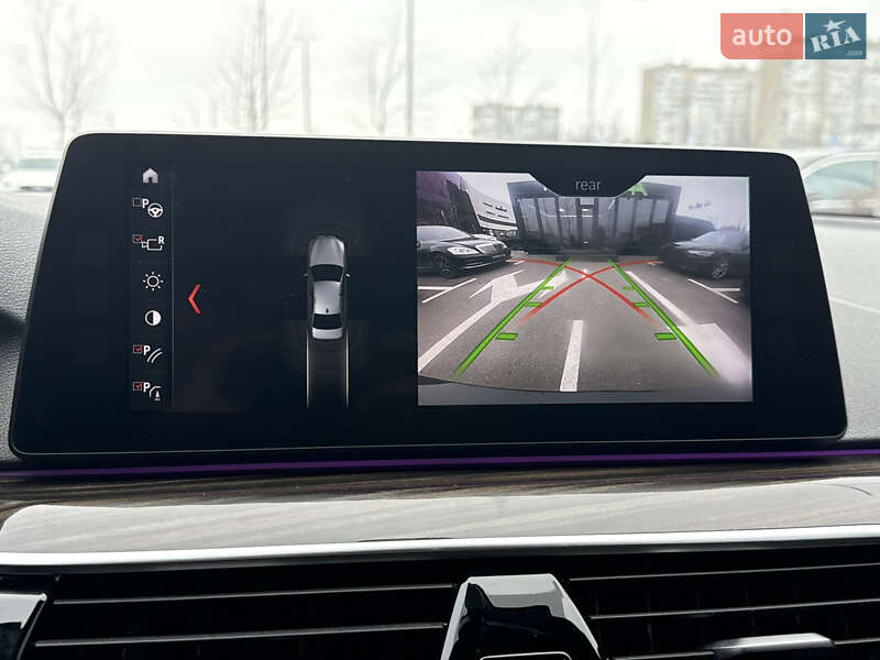 Седан BMW 5 Series 2017 в Киеве