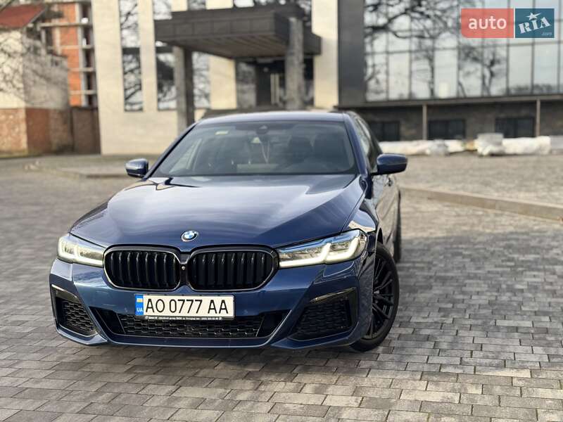Седан BMW 5 Series 2021 в Мукачево