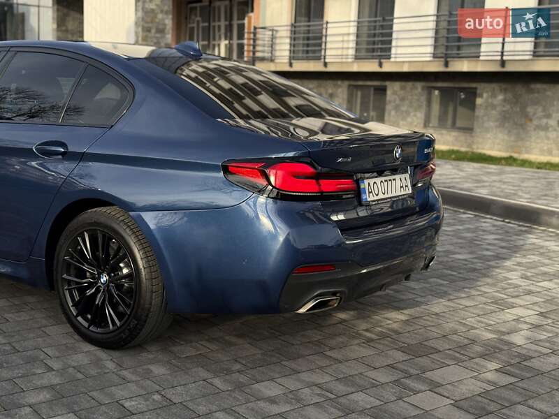 Седан BMW 5 Series 2021 в Мукачево