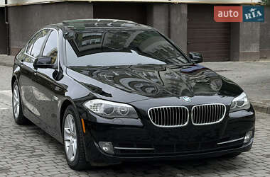 Седан BMW 5 Series 2011 в Івано-Франківську