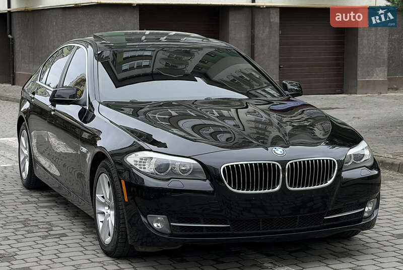 BMW 5 Series 2011