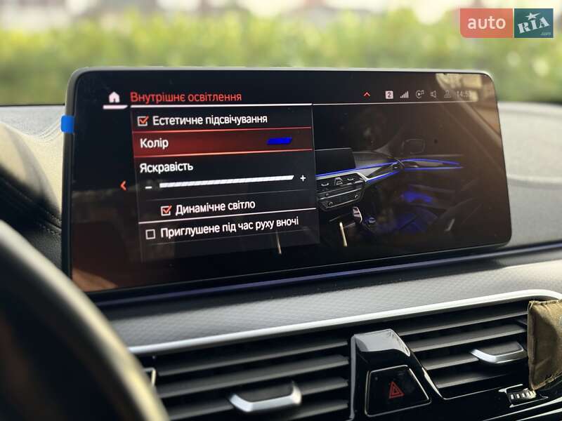 Седан BMW 5 Series 2021 в Мукачево