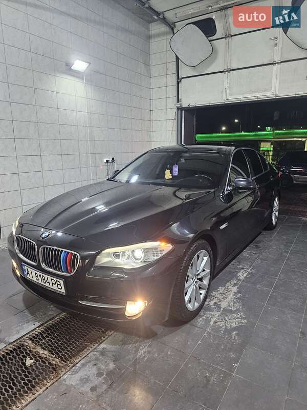 BMW 5 Series 2013