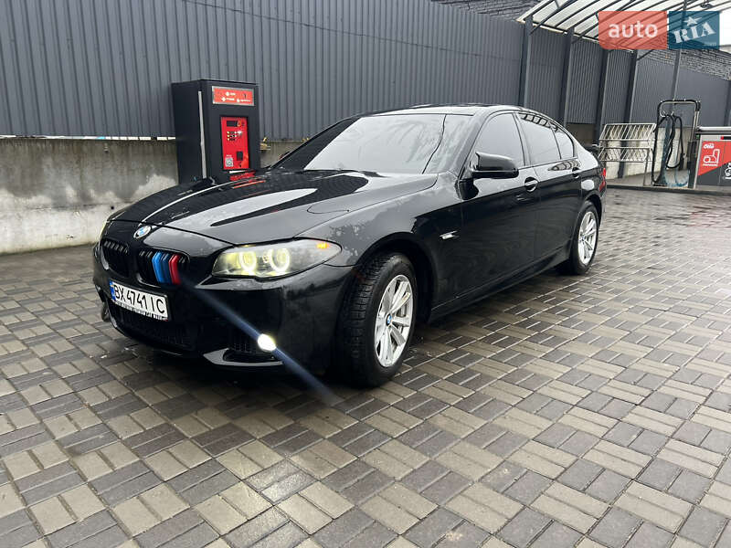 BMW 5 Series 2012 BMW 5 Series 2012