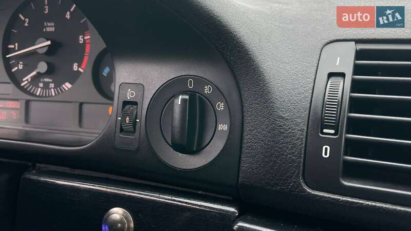 Седан BMW 5 Series 1998 в Николаеве