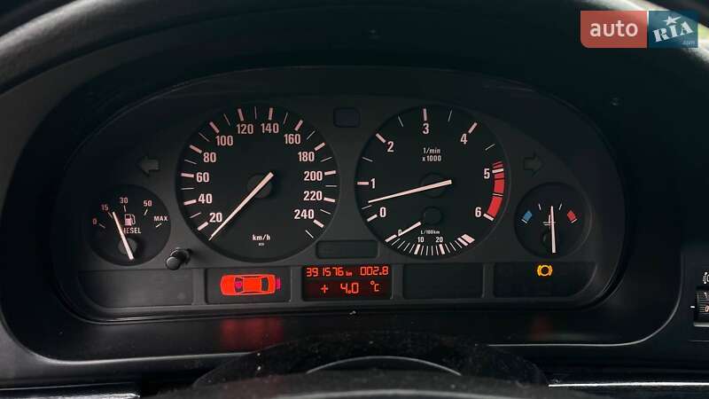 Седан BMW 5 Series 1998 в Николаеве