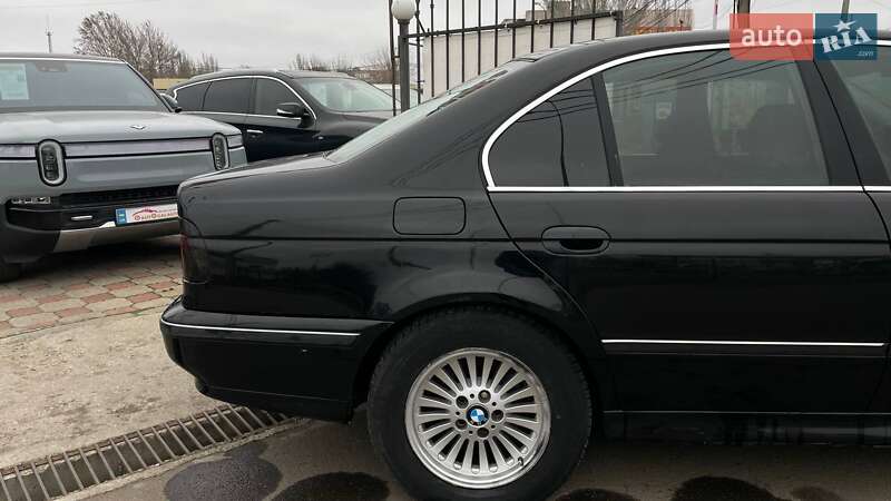 Седан BMW 5 Series 1998 в Николаеве