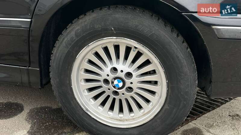 Седан BMW 5 Series 1998 в Николаеве