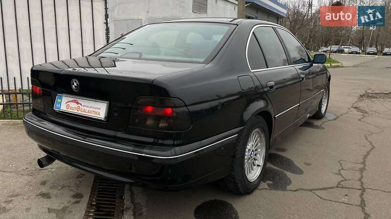 Седан BMW 5 Series 1998 в Николаеве