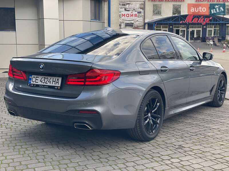 Седан BMW 5 Series 2019 в Черновцах