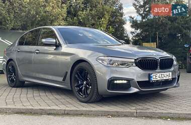 Седан BMW 5 Series 2019 в Чернівцях