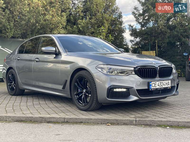 Седан BMW 5 Series 2019 в Черновцах