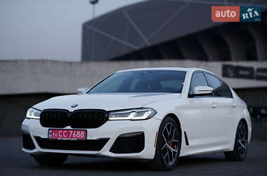 Седан BMW 5 Series 2020 в Львове