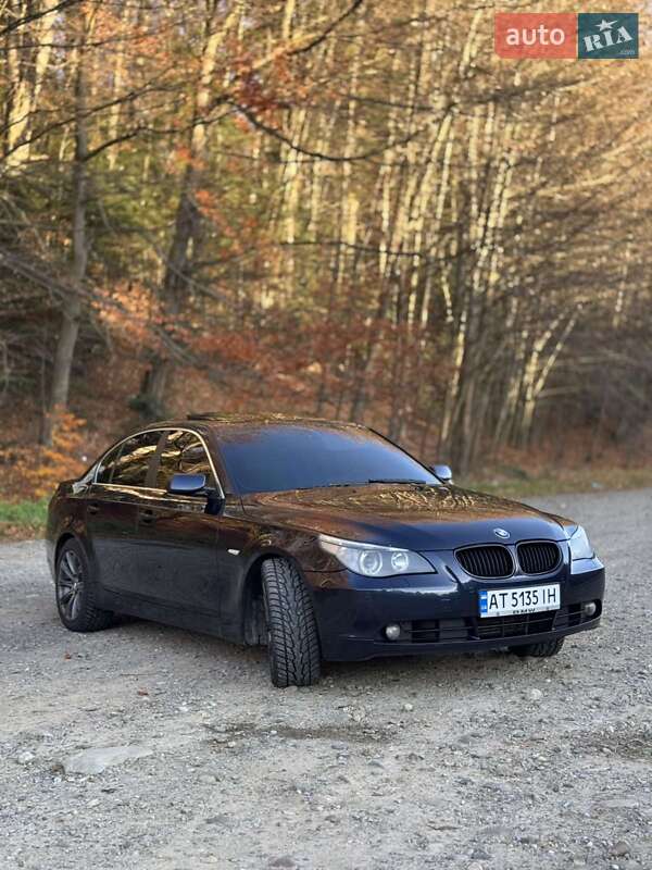 Седан BMW 5 Series 2004 в Косові фото 3 Седан BMW 5 Series 2004 в Косові