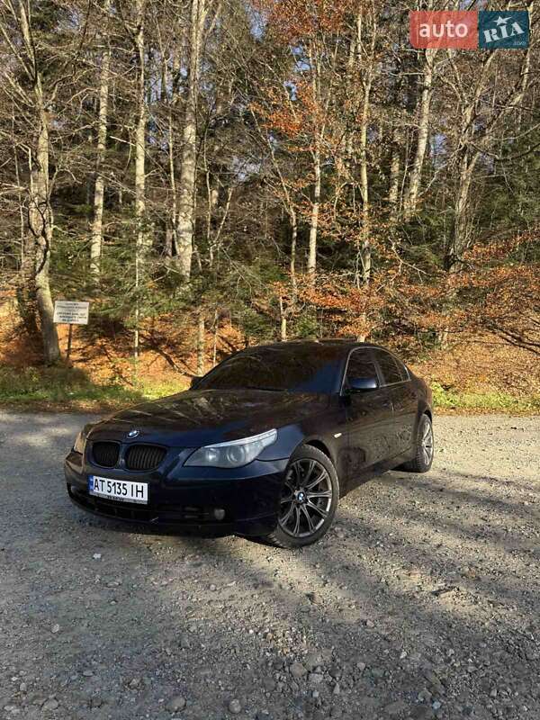Седан BMW 5 Series 2004 в Косові фото 30 Седан BMW 5 Series 2004 в Косові