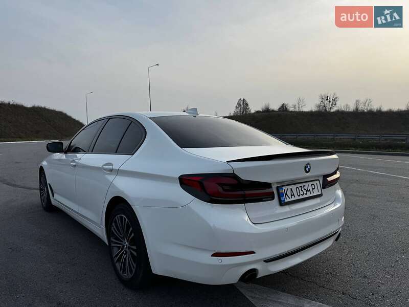 Седан BMW 5 Series 2018 в Полтаве