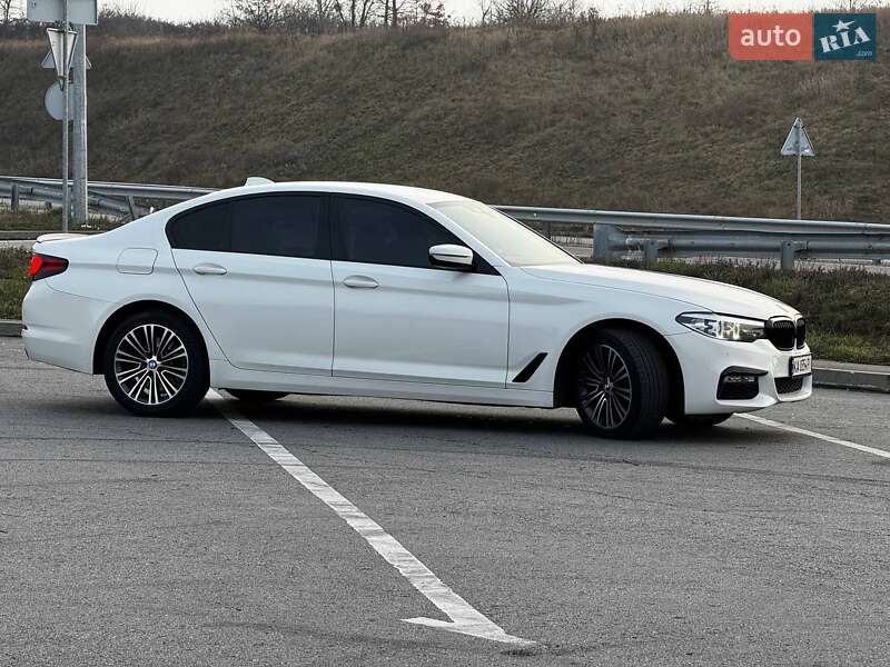 Седан BMW 5 Series 2018 в Полтаве