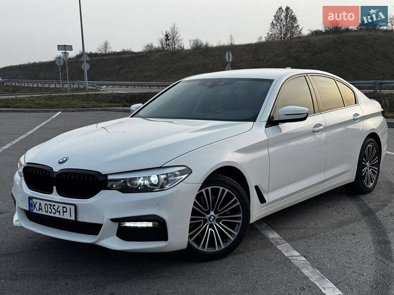 Седан BMW 5 Series 2018 в Полтаве