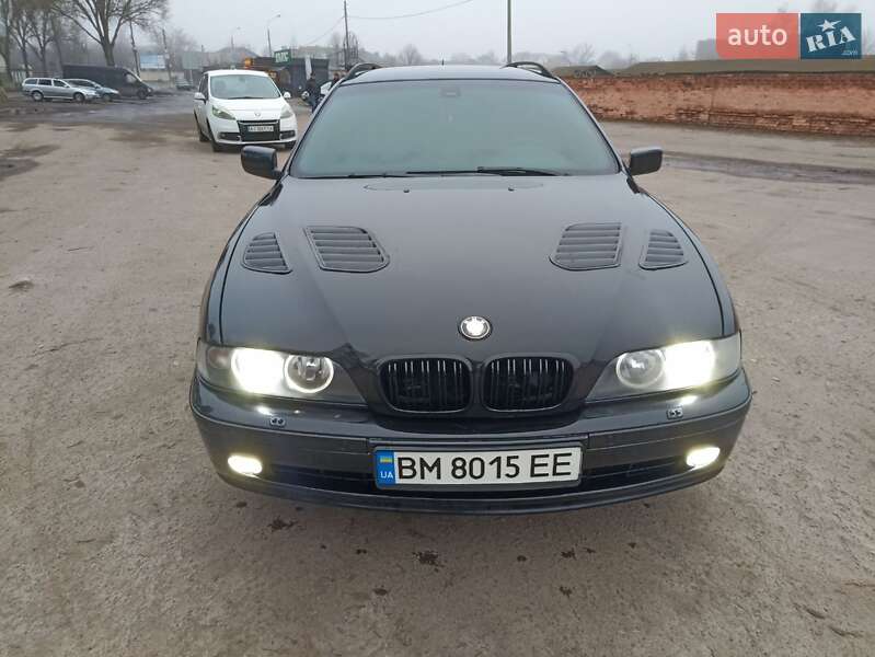 Універсал BMW 5 Series 2003 в Конотопі