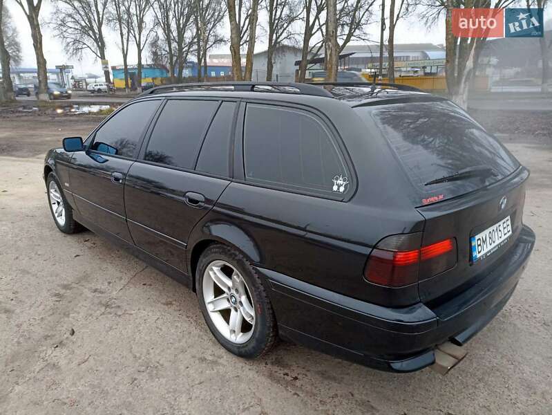 Універсал BMW 5 Series 2003 в Конотопі