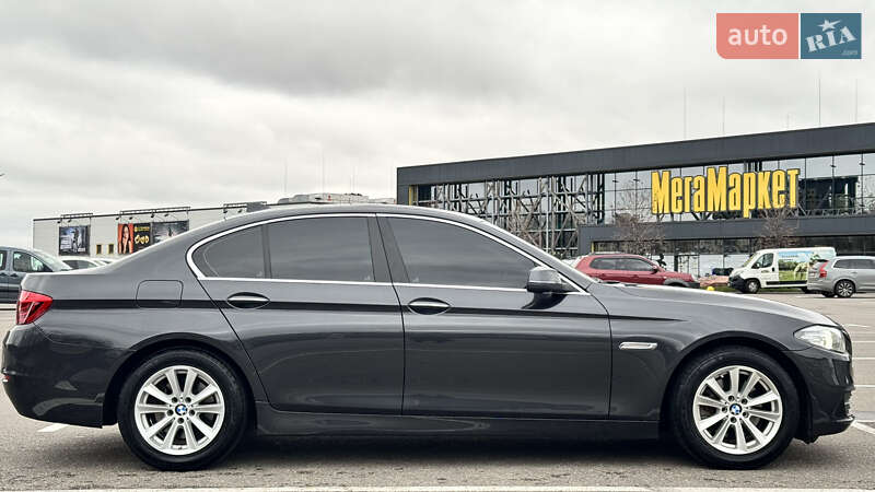 Седан BMW 5 Series 2014 в Киеве