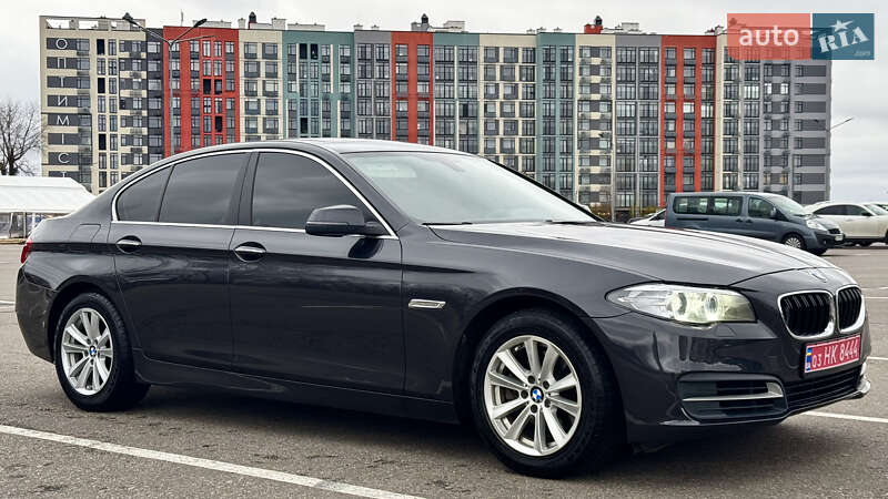 Седан BMW 5 Series 2014 в Киеве