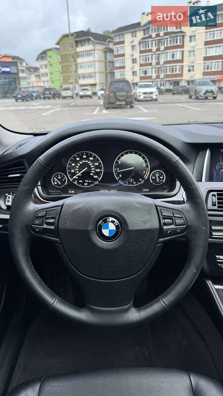 Седан BMW 5 Series 2014 в Киеве