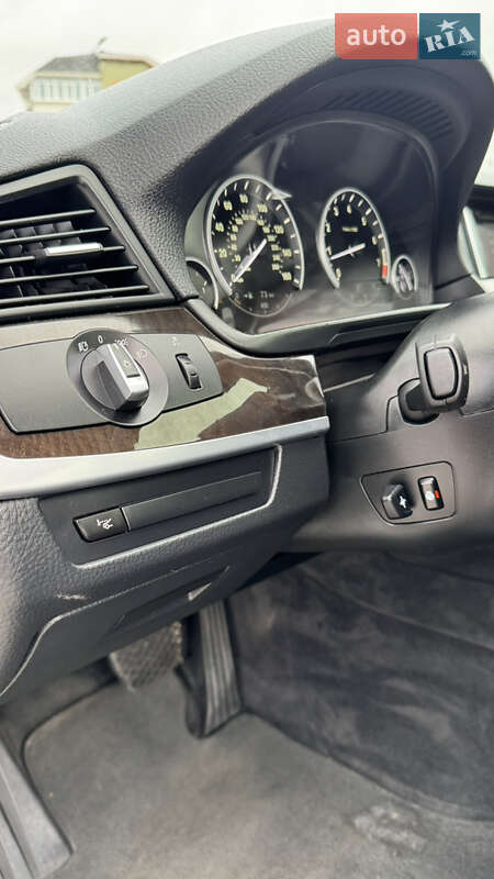 Седан BMW 5 Series 2014 в Киеве