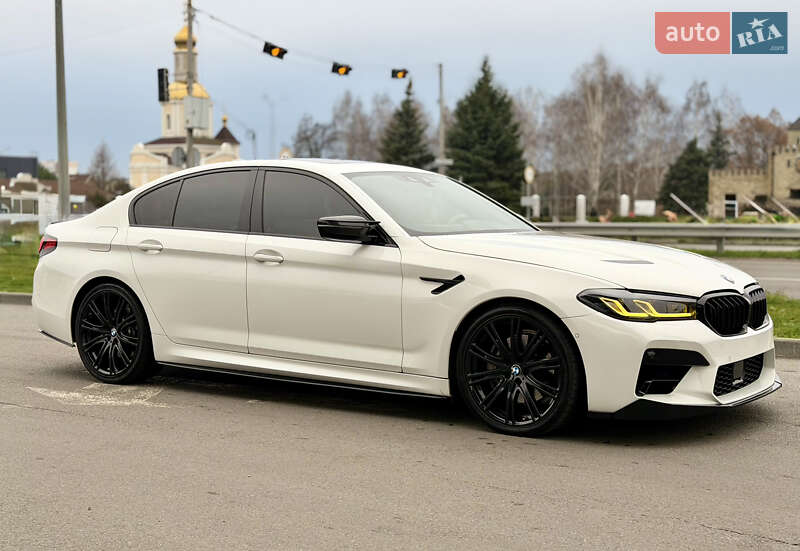 Седан BMW 5 Series 2020 в Дніпрі