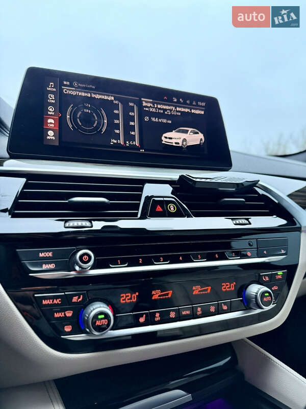 Седан BMW 5 Series 2020 в Дніпрі