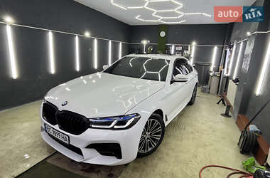 Седан BMW 5 Series 2017 в Львові