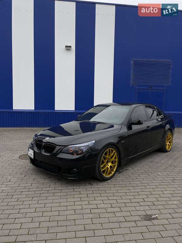 BMW 5 Series 2007 BMW 5 Series 2007