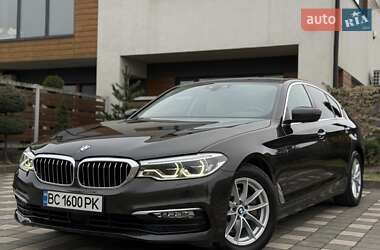 Седан BMW 5 Series 2017 в Стрию