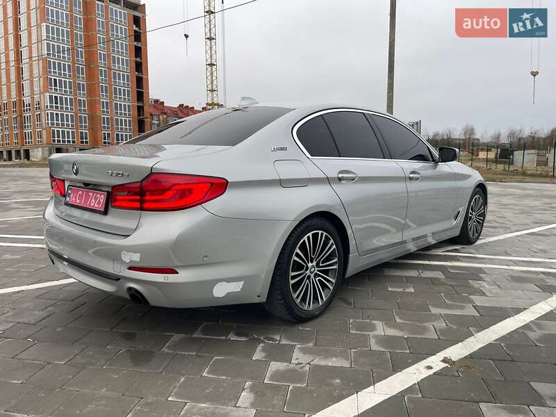 Седан BMW 5 Series 2017 в Трускавце фото 6 Седан BMW 5 Series 2017 в Трускавце