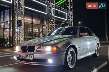 Седан BMW 5 Series 2002 в Полтаві
